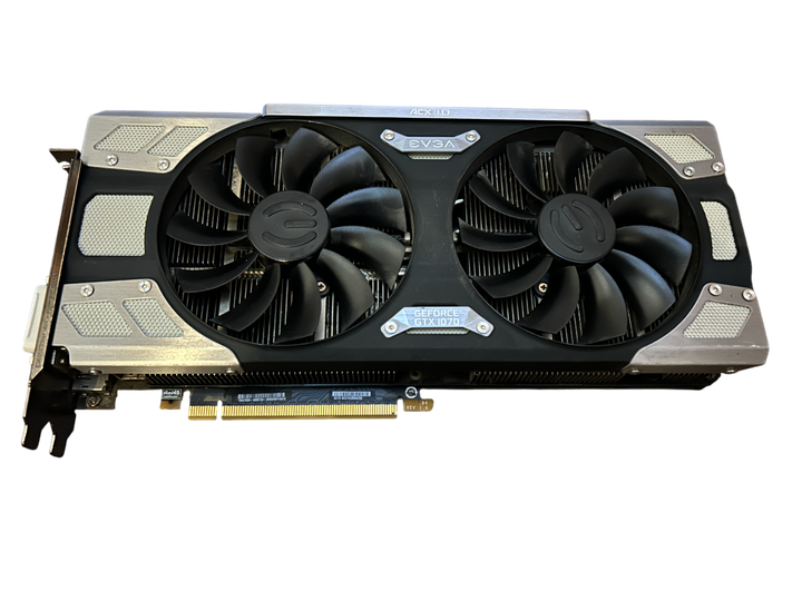 Видеокарта EVGA GeForce GTX 1070 8GB (08G-P4-6276-KR) Б/У - Фото 1 Видеокарта EVGA GeForce GTX 1070 8GB (08G-P4-6276-KR) Б/У - изображение 1