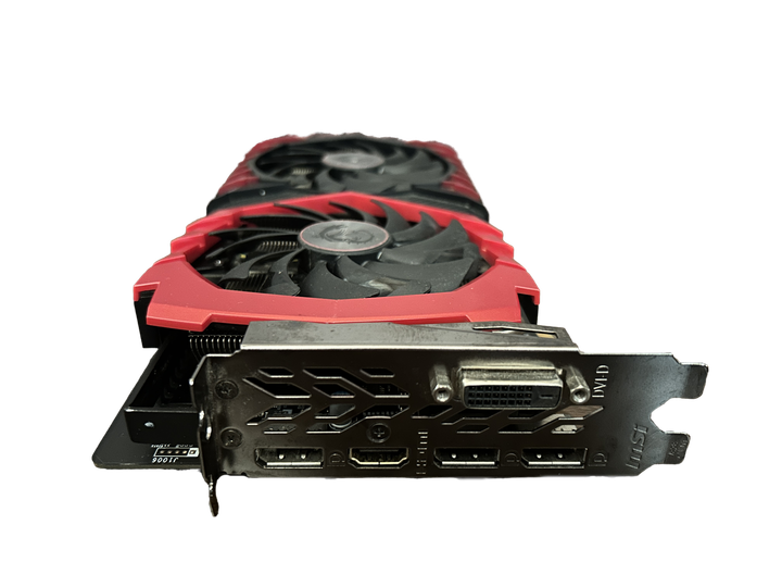 Видеокарта MSI GTX 1060 Gaming (MSI GTX 1060 GAMING 6G) Б/У - изображение 4