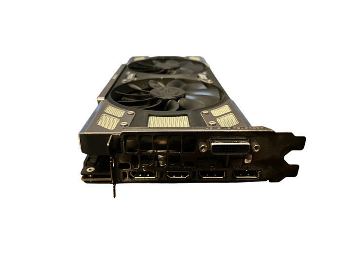 Видеокарта EVGA GeForce GTX 1070 8GB (08G-P4-6276-KR) Б/У - Фото 4 Видеокарта EVGA GeForce GTX 1070 8GB (08G-P4-6276-KR) Б/У - изображение 4