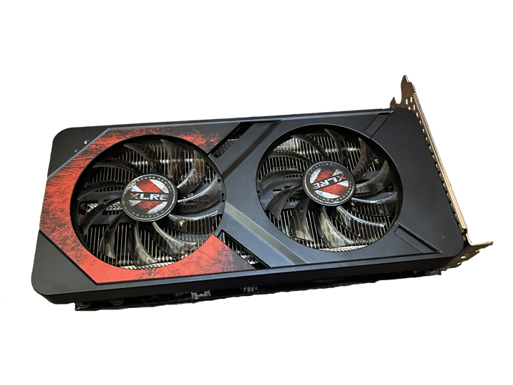 Видеокарта PNY GeForce GTX 1050 Ti 4GB GDDR5 (VCGGTX1050T4XGPB-OC) - Б/У - изображение 2