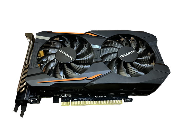 Відеокарта Gigabyte GTX 1050 2GB OC GDDR5 (GV-N1050OC-2GD) Б/В - зображення 2