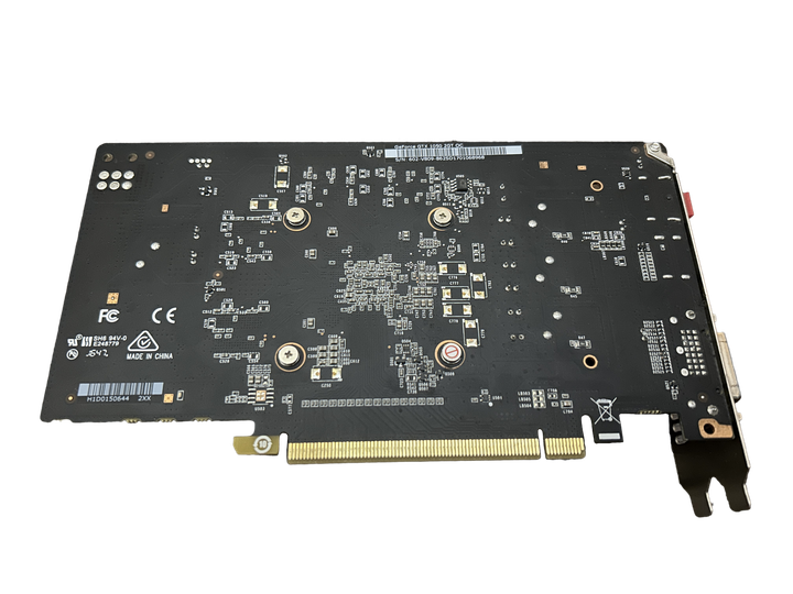 Видеокарта MSI GTX 1050 2GB GDDR5 (GeForce GTX 1050 2GT OC) Б/B - Б/У - изображение 2