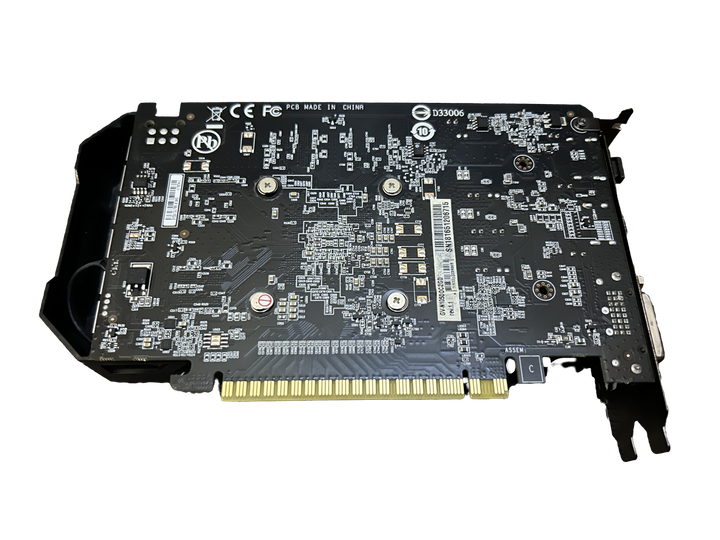 Відеокарта Gigabyte GTX 1050 2GB OC GDDR5 (GV-N1050OC-2GD) Б/В - зображення 4
