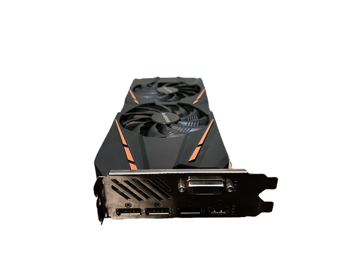 Відеокарта Gigabyte GTX 1060 G1 Gaming 6GB GDDR5 (GV-N1060G1 GAMING-6GD) Б/B - Б/В - Фото 4 Відеокарта Gigabyte GTX 1060 G1 Gaming 6GB GDDR5 (GV-N1060G1 GAMING-6GD) Б/B - Б/В - зображення 4