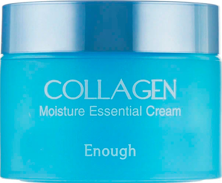 Увлажняющий крем для лица с коллагеном Enough Collagen Moisture Essential Cream, 50 мл - Фото 2 Увлажняющий крем для лица с коллагеном Enough Collagen Moisture Essential Cream, 50 мл - изображение 2