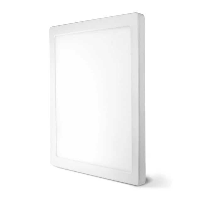 LED світильник квадратний VIDEX DL6S 24W 3000K-4000K-6500K White - зображення 3