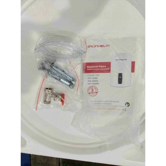 Бойлер Grunhelm WH-100 RD - Фото 9 Бойлер Grunhelm WH-100 RD - изображение 9