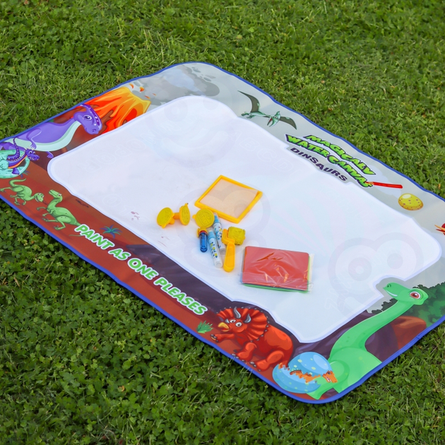 Килимок для малювання водою Woopie XXL Печатки Цифри 100 x 80 см (5906280653439) - зображення 11