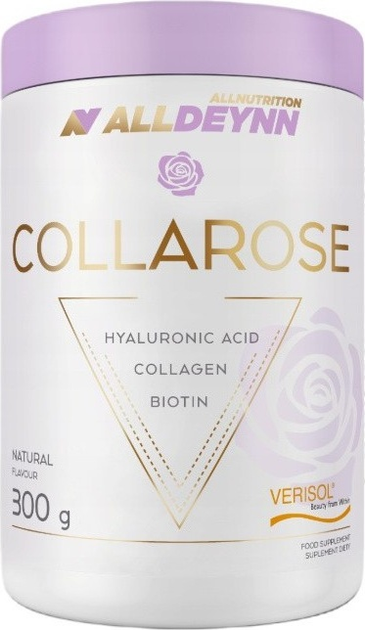 Suplement diety Alldeynn Collarose Fish Smak naturalny 300 g (5902837754697) - obraz 1