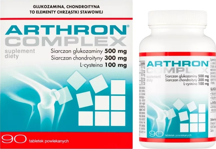 Дієтична добавка Orifarm Arthron Complex 90 таблеток (5903263900931) - зображення 2