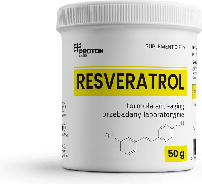 Дієтична добавка Proton Labs Ресвератрол 50 г (5904209824502) - зображення 1