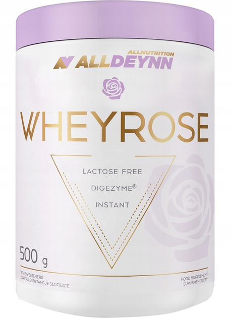 Протеїновий коктейль SFD Alldeynn Wheyrose смак печива 500 г (5902837738307) - зображення 1