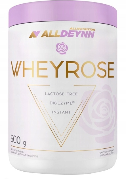 Протеїновий коктейль SFD Alldeynn Wheyrose шоколадний смак 500 г (5902837747842) - зображення 1