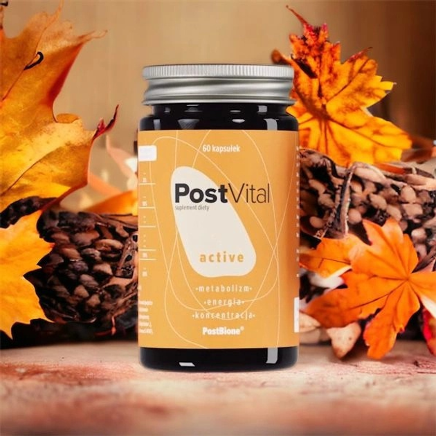 Дієтична добавка Onesano OneVital PostVital Active Постбіотик 60 капсул (5905567565045) - зображення 4