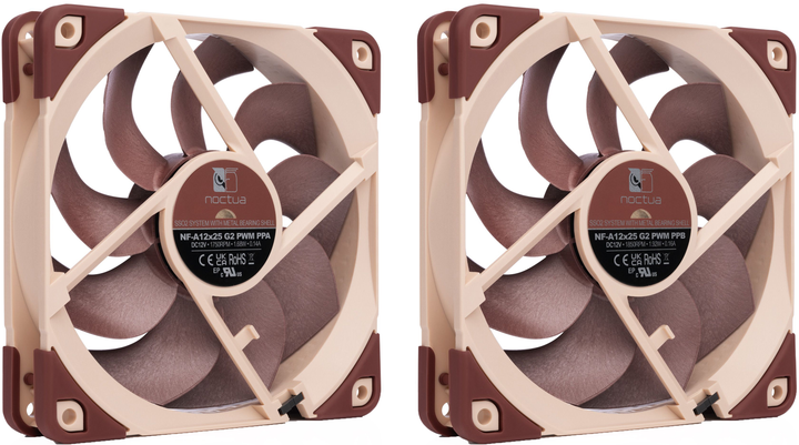 Wentylator Noctua NF-A12X25 G2 PWM SX2-PP - obraz 2