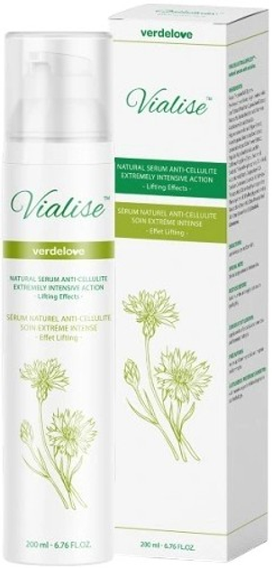 Сироватка для тіла Vialise Lifting Effects проти целюліту 200 мл (5903689118019) - зображення 2