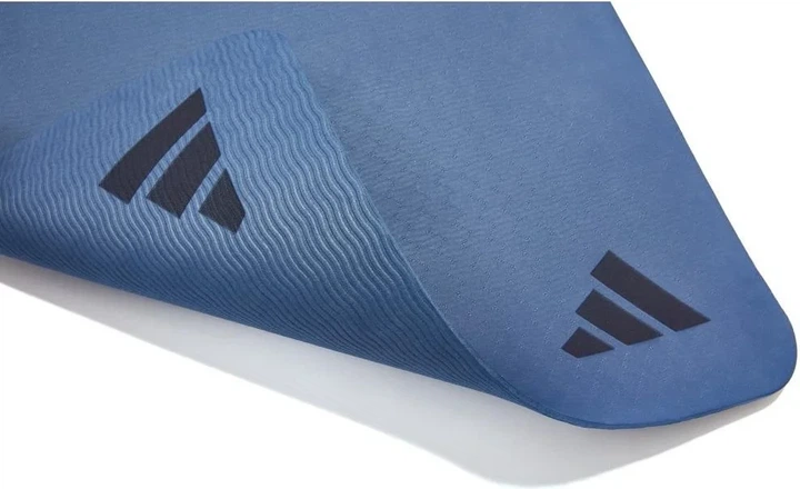 Коврик для йоги Adidas Premium Yoga Mat 176x61x0.5 см (ADYG-10300TB) Trace Blue - Фото 3 Коврик для йоги Adidas Premium Yoga Mat 176x61x0.5 см (ADYG-10300TB) Trace Blue - изображение 3