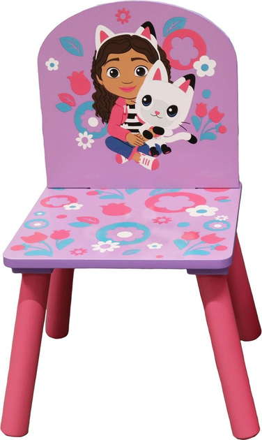 Zestaw mebli Spin Master Stolik i dwa krzesełka Domek dla lalek Gabby (8720029087586) - obraz 2