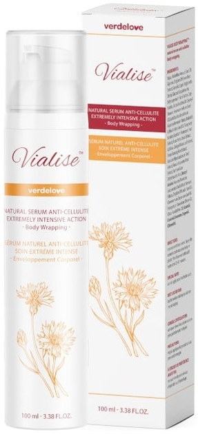 Сироватка Vialise Body Wrapping для зміцнення шкіри з целюлітом 100 мл (5903689118026) - зображення 2