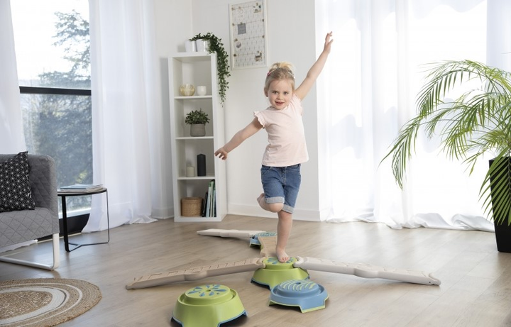 Ścieżka sensoryczna Smoby Aventure Równowaga 840401 (3032168404014) - obraz 7