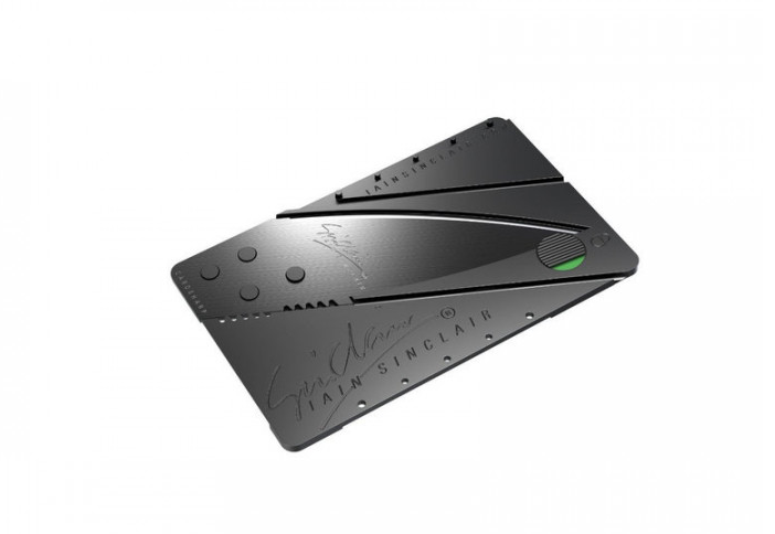 Складной нож кредитная карта визитка Sinclair Cardsharp 2 Credit
