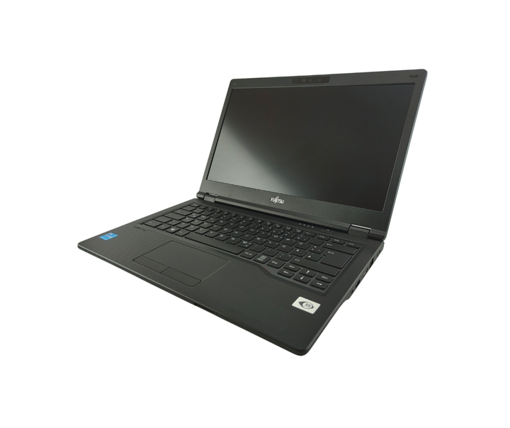 Ноутбук Fujitsu LifeBook E5411 / 14" (1920x1080) IPS / Intel Core i3-1115G4 (2 (4) ядра по 1.7 - 4.1 GHz) / 8 GB DDR4 / 240 GB SSD M.2 / Intel UHD Graphics / WebCam б/в - зображення 2