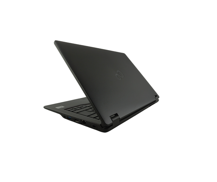 Ноутбук Fujitsu LifeBook E5411 / 14" (1920x1080) IPS / Intel Core i3-1115G4 (2 (4) ядра по 1.7 - 4.1 GHz) / 8 GB DDR4 / 240 GB SSD M.2 / Intel UHD Graphics / WebCam б/в - зображення 4