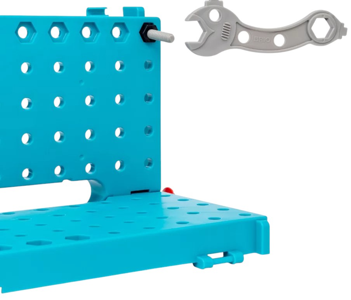 Warsztat z narzędziami Brio 34596 Builder (7312350345964) - obraz 6