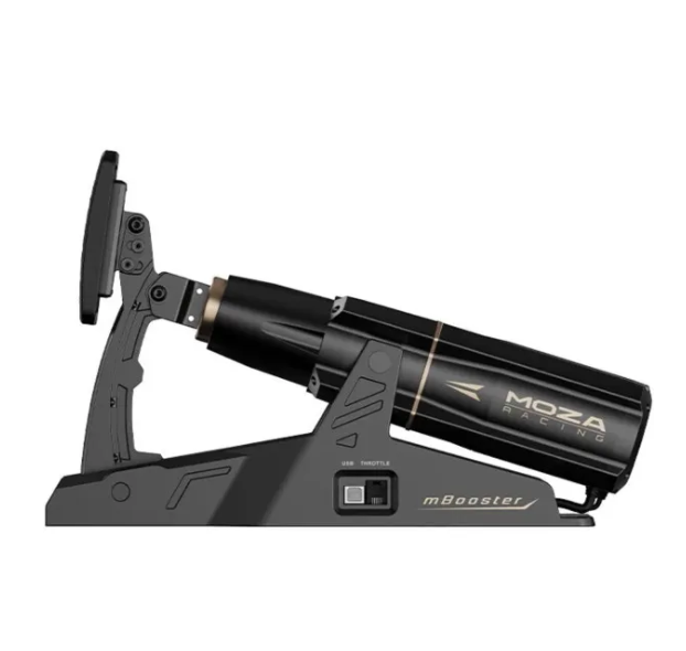 Активна педаль MOZA Racing mBooster CRP2 Чорна (LKMTR_884734) - зображення 4