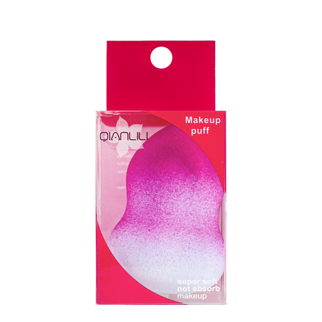 Спонж для макияжа Puffy в индивидуальной упаковке, Фигурный - изображение 4