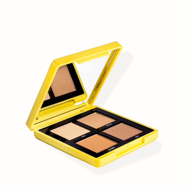 Палетка для контуринга лица Topface Maestro Academy Mineralist Contour № 001 - изображение 3