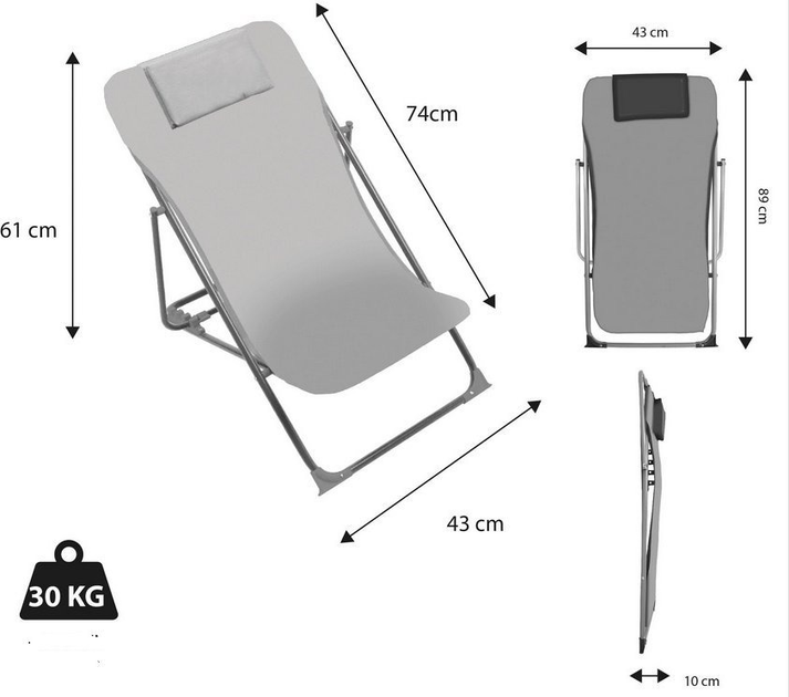 Дитяче крісло Paw Patrol 53 x 38 x 32 см (8430957161516) - зображення 5