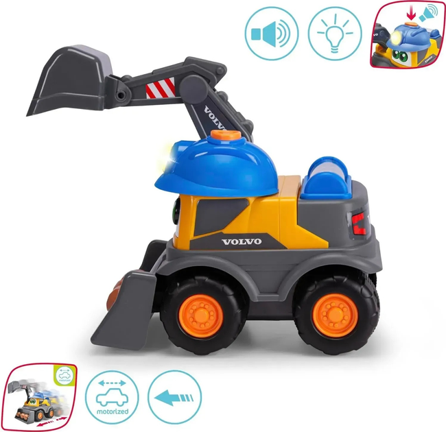 Pojazd ABC Danny z grzechotką 26 cm Y3897 (4006333088032) - obraz 4