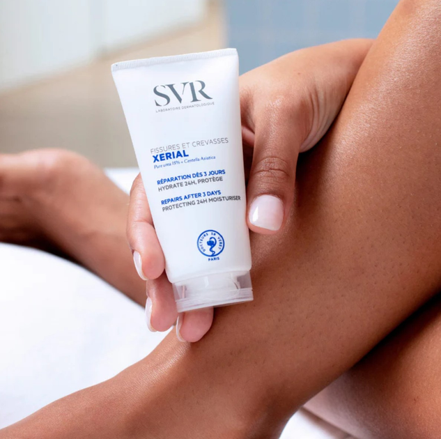 Krem do stóp Svr Xerial Fissures & Crevasses na pękające pięty 50 ml (3662361003235) - obraz 3