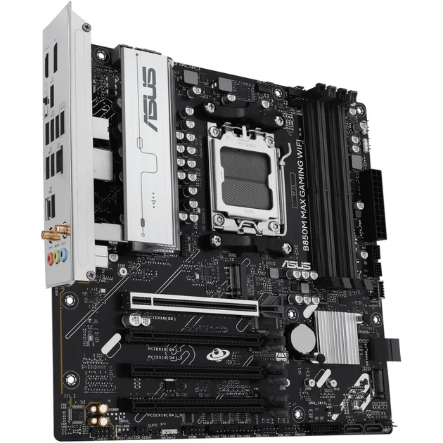 Материнська плата ASUS B850M MAX GAMING WIFI - зображення 2