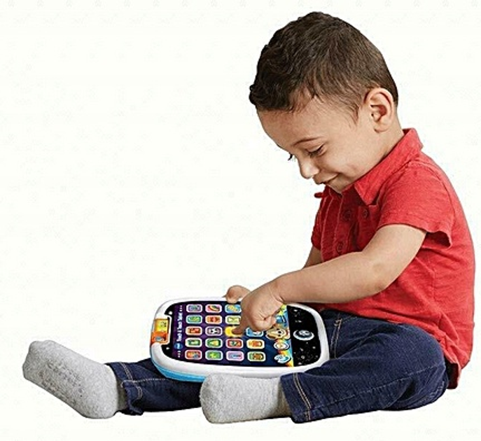 Інтерактивна іграшка VTech Планшет для активності Малюк та ведмідь (польська мова) (5900511615609) - зображення 3