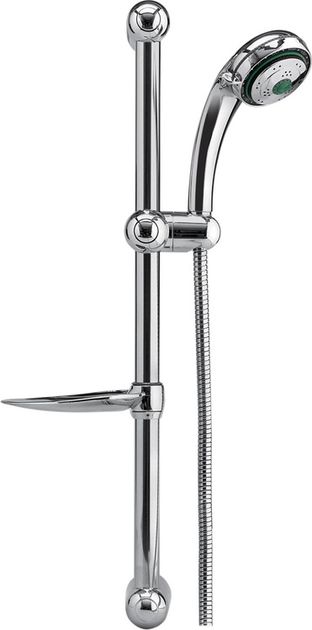 Słuchawka prysznicowa z wężem i mydelniczką Fala 75558 - obraz 1