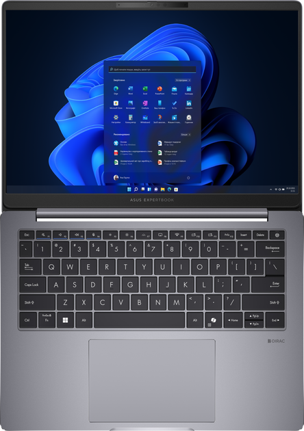 Laptop ASUS ExpertBook P3 PM3406CKA (PM3406CKA-NZ0103X) Misty Grey - obraz 6