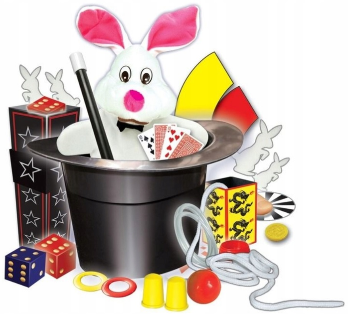 Zestaw do gry Hanky Panky Magiczny kapelusz - 150 sztuczek (8854019046045) - obraz 3