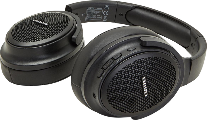 Навушники Aiwa HST-250BT Black (HST-250BT/BK) - зображення 15