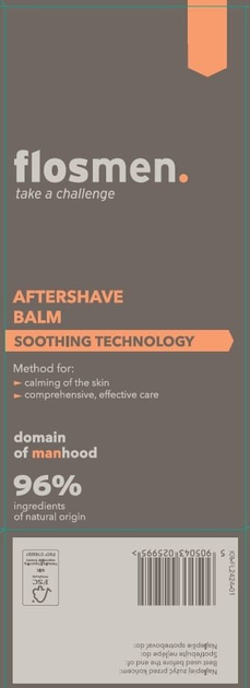 Бальзам після гоління Floslek Flosmen Технологія Пом'якшення 100 мл (5905043025995) - зображення 2