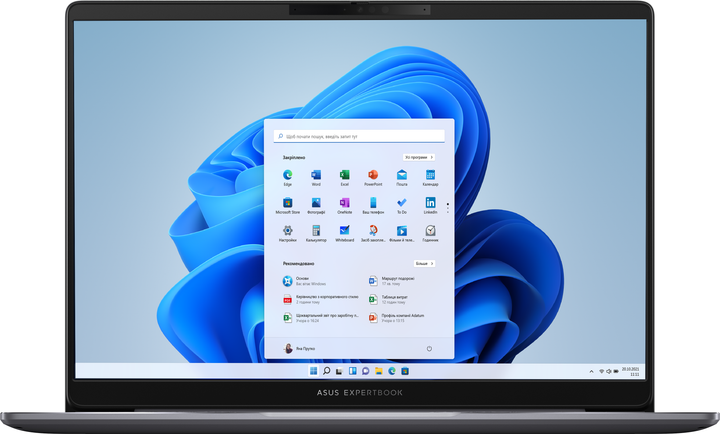 Laptop ASUS ExpertBook P3 PM3406CKA (PM3406CKA-NZ0141W) Misty Grey - obraz 2