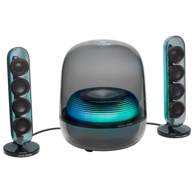 Акустика Harman/Kardon SoundSticks 5 Black (HKSOUNDSTK5BEP) – фото