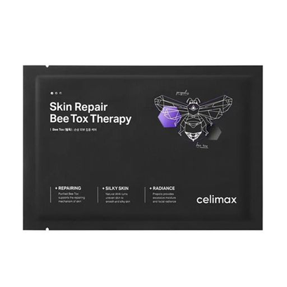 Маска для лица с прополисом и пчелиным ядом Celimax Skin Repair Bee Tox Therapy Mask, 25 мл - Фото 1 Маска для лица с прополисом и пчелиным ядом Celimax Skin Repair Bee Tox Therapy Mask, 25 мл - изображение 1