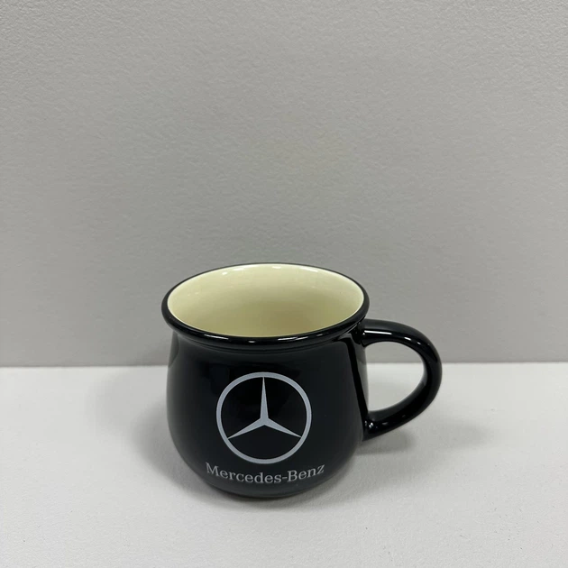 Чашка 350 мл Mercedes-Benz LED Premium Car B060368 черная - изображение 3