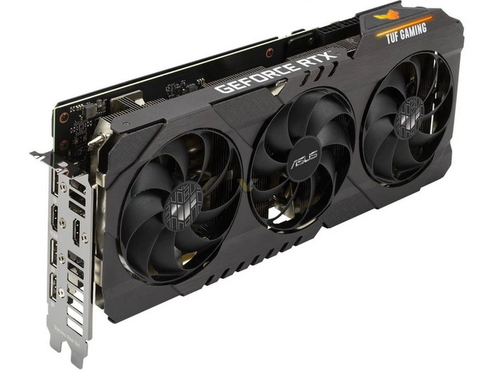 Відеокарта ASUS RTX 3070 8GB TUF Gaming OC (TUF-RTX3070-O8G-GAMING) (GDDR6, 256 bit, PCI-E v4.0 x16) Б/в - зображення 7