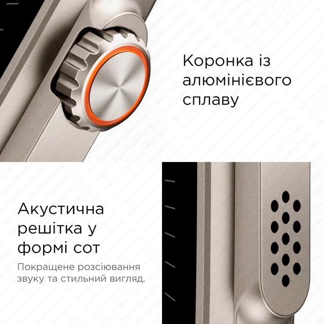 Смарт-часы Realme Watch 5 Titanium Black Global (RMW2501) - изображение 4
