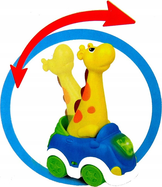 Ігровий набір Smily Play Жирафа Влуч у ціль W2039 (4895038510012) - зображення 9