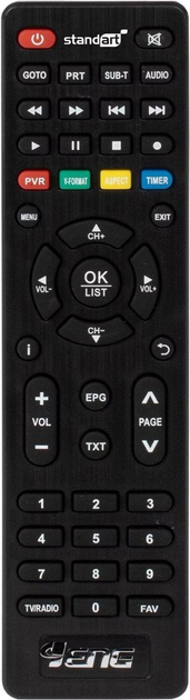 Цифровий тюнер Standart DVB-T2 H.264 T640 (4772013382171) - зображення 2