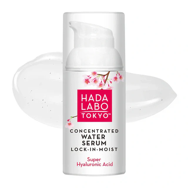 Сироватка для обличчя Hada Labo Tokyo Concentrated Water Lock-in-Moist зволожувальна 30 мл (5900525078735) - зображення 2